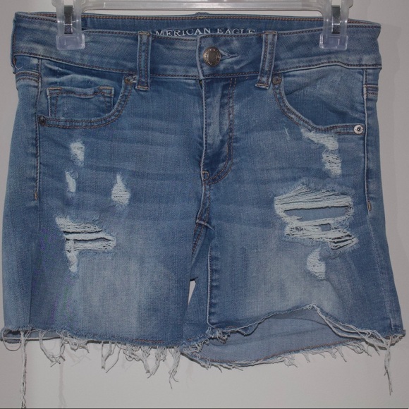 Jean ripped shorts - Picture 1 of 1